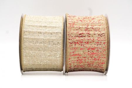 Metallic Textured Wired Ribbon_KF9068 (1)